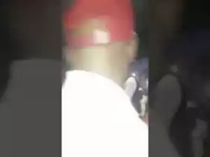 Video: Excited Female Fan Storms Stage, Dances With Olamide In Germany
